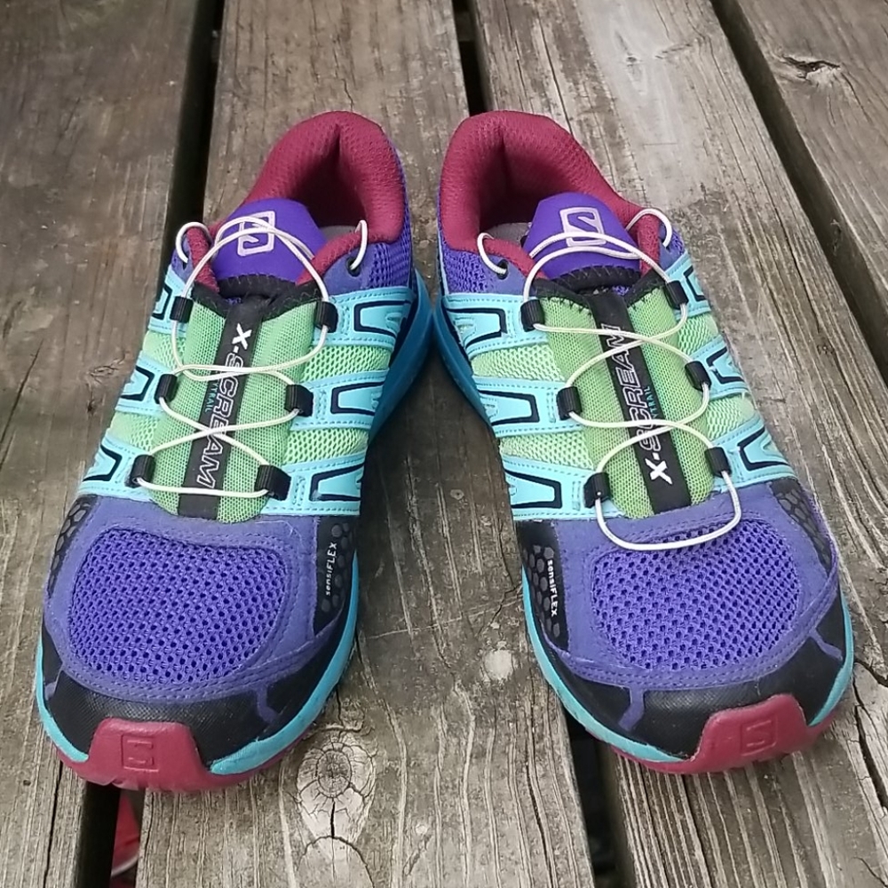 Salomon trail sneakers